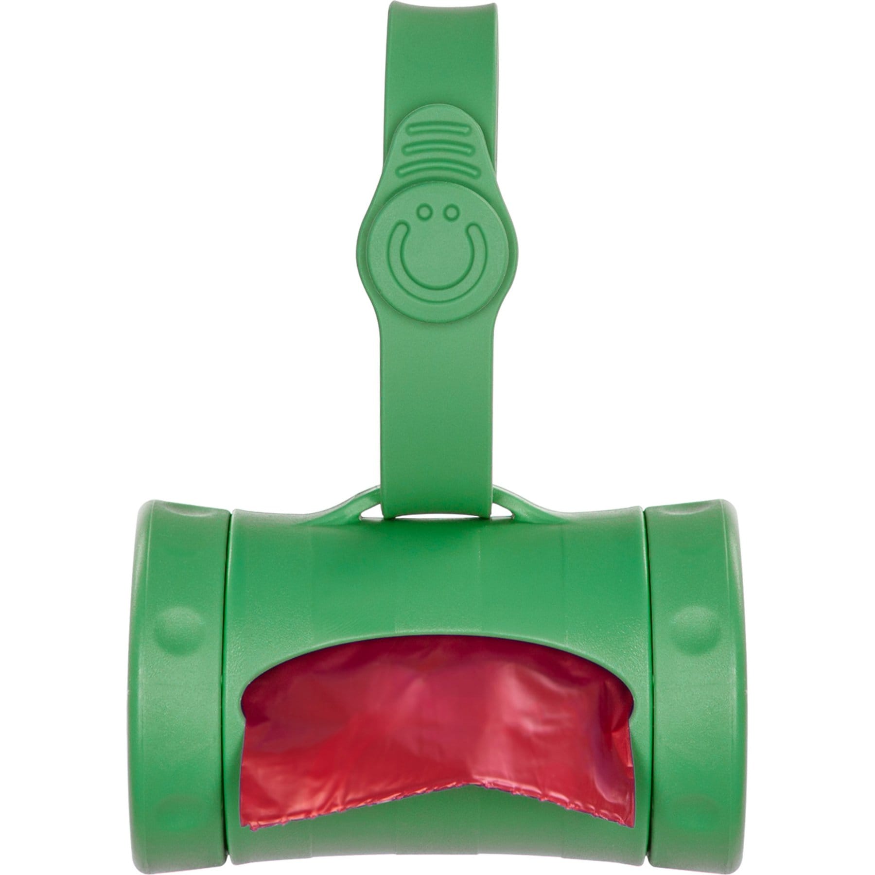 Ubbi Retractable Dog Poop Bag Holder & Dispenser, Green