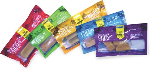 Show full view: Advance Pet Product Gourmet Cheesy Himalayan Dog Chew, X-Large: 5.82-oz pouch slide 3 of 3