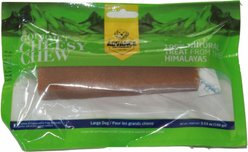 Advance Pet Product Gourmet Cheesy Himalayan Dog Chew, Large: 3.52-oz pouch