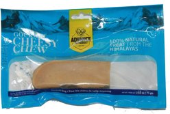 Advance Pet Product Gourmet Cheesy Himalayan Dog Chew, Medium: 2.64-oz pouch