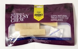Advance Pet Product Gourmet Cheesy Himalayan Dog Chew, Small: 3.52-oz pouch