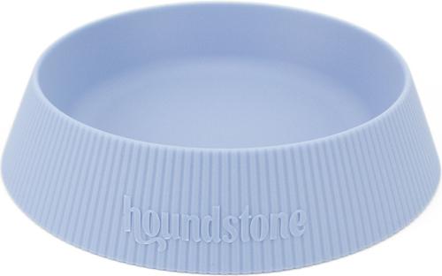 Show full view: ADC Houndstone & Co. Non-Skid Silicone BPA-Free Cat Bowl, Sky Blue, 6-oz slide 2 of 5