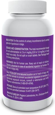 Show full view: PROIN ER (phenylpropanolamine hydrochloride extended-release tablets) for Dogs, 38-mg, 90 tablets slide 2 of 7