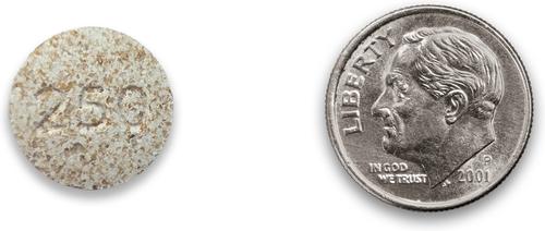 Show full view: KBroVet-CA1 (potassium bromide) Chewable Tablets for Dogs, 250-mg, 60 tablets slide 4 of 6