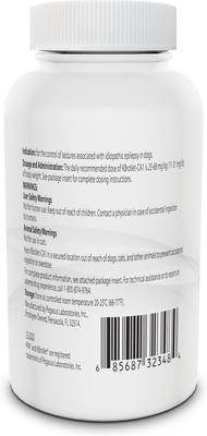 Show full view: KBroVet-CA1 (potassium bromide) Chewable Tablets for Dogs, 250-mg, 60 tablets slide 3 of 6