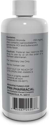 Show full view: K-BroVet Oral Solution for Dogs, 250 mg/mL, 300 mL (10-oz) slide 2 of 6