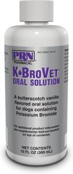 K-BroVet Oral Solution for Dogs, 250 mg/mL, 300 mL (10-oz)