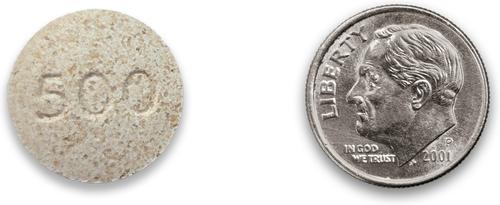 Show full view: KBroVet-CA1 (potassium bromide) Chewable Tablets for Dogs, 500-mg, 60 tablets slide 4 of 6