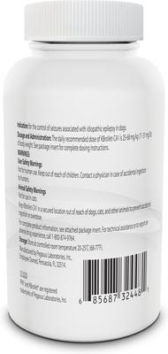 Show full view: KBroVet-CA1 (potassium bromide) Chewable Tablets for Dogs, 500-mg, 60 tablets slide 3 of 6