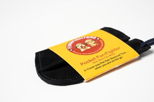 Show full view: Furrfighters Pocket Travel-Size Pet Hair & Lint Remover, Black slide 8 of 9