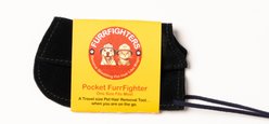 Furrfighters Pocket Travel-Size Pet Hair & Lint Remover, Black slide 1 of 9