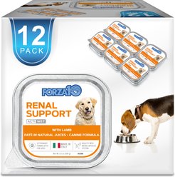 Forza10 Actiwet Renal Support Wet Dog Food, 3.5-oz, case of 12