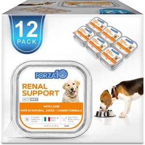 Forza10 Actiwet Renal Support Wet Dog Food, 3.5-oz, case of 12