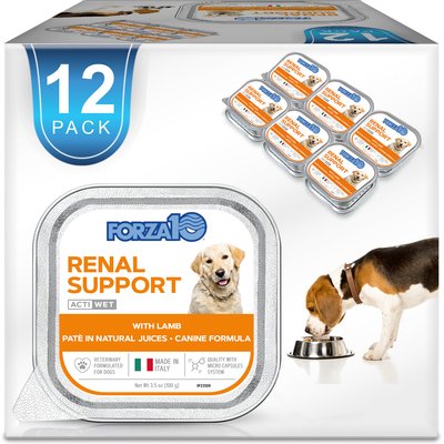 Forza10 Forza10 Actiwet Renal Support Wet Dog Food, 3.5-oz, case of 12