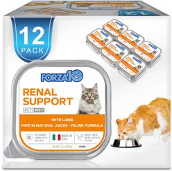 Forza10 Actiwet Renal Support Wet Cat Food, 3.5-oz, case of 12 slide 1 of 9