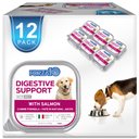 Forza10 Actiwet Digestive Support with Salmon Wet Dog Food, 3.5-oz, case of 12