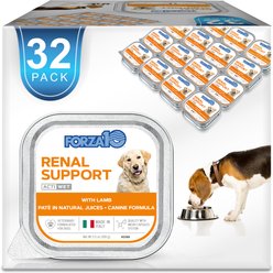 Forza10 Actiwet Renal Support Wet Dog Food, 3.5-oz, case of 32 slide 1 of 9