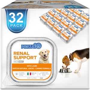 Forza10 Actiwet Renal Support Wet Dog Food, 3.5-oz, case of 32