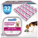Forza10 Actiwet Digestive Support with Salmon Wet Dog Food, 3.5-oz, case of 32