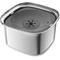 Show in main carousel: UPSKY Stainless Steel Slow Feeder Dog Water Bowl, Grey, 101-oz slide 1 of 9