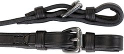 Nunn Finer Sure Grip Horse Reins, Black, 5/8 x 58-in slide 2 of 2