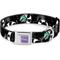 Show in main carousel: Buckle-Down Warner Bros. Horror Movies Beetlejuice Sandworm Healftone Dog Collar, Large: 15 to 24-in neck, 1-in wide slide 1 of 8