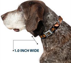 Buckle-Down Warner Bros. Horror Movies Gremlins 1984 Gizmo Face Dog Collar, Medium: 11 to 16.5-in neck, 1-in wide slide 2 of 8