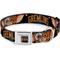 Show in main carousel: Buckle-Down Warner Bros. Horror Movies Gremlins 1984 Gizmo Face Dog Collar, Medium: 11 to 16.5-in neck, 1-in wide slide 1 of 8