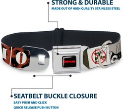 Buckle-Down Warner Bros. Horror Movies Gremlins Gizmo Poses Dog Collar, Medium: 11 to 16.5-in neck, 1-in wide slide 2 of 8