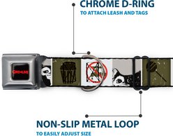 Buckle-Down Warner Bros. Horror Movies Gremlins Gizmo Poses Dog Collar, Small: 9.5 to 13-in neck, 1-in wide slide 2 of 8