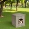 Show in main carousel: Bencmate Wooden 30-gal Cozy Durable Free Standing Cat House, Brown slide 1 of 5
