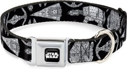 Buckle-Down Star Wars Star Wars Ships & Vehicles Dog Collar, Medium: 11 to 16.5-in neck, 1-in wide slide 1 of 8