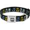 Show in main carousel: Buckle-Down Star Wars the Mandalorian Helmets Dog Collar, Large: 15 to 24-in neck, 1-in wide slide 1 of 9