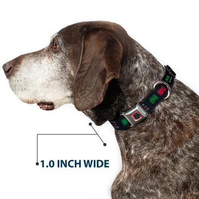 Show full view: Buckle-Down Star Wars Darth Vader Utility Belt Dog Collar, Small: 13 to 17-in neck, 1.5-in wide slide 6 of 8