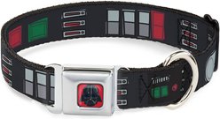 Buckle-Down Star Wars Darth Vader Utility Belt Dog Collar, Small: 13 to 17-in neck, 1.5-in wide
