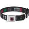 Show in main carousel: Buckle-Down Star Wars Darth Vader Utility Belt Dog Collar, Small: 13 to 17-in neck, 1.5-in wide slide 1 of 8