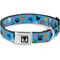 Show in main carousel: Buckle-Down Star Wars Jedi Order & Rebel Alliance Icons Scattered Dog Collar, Medium: 16 to 23-in neck, 1.5-in wide slide 1 of 8