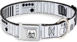 Buckle-Down Star Wars Stormtroopers Utility Belt Dog Collars, Small: 13 to 17-in neck, 1.5-in wide