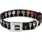 Show in main carousel: Buckle-Down Star Wars Festive Lollipop Icons Dog Collar, Small: 9.5 to 13-in neck, 1-in wide slide 1 of 8