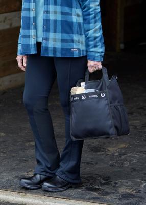 Show full view: Kerrits Horse Grooming Barn Caddy, Black slide 3 of 3