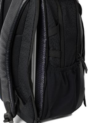 Show full view: Kerrits EQ Equestrian Horse Tack Care Backpack, Black Chevron Bits slide 9 of 9