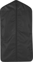 Kerrits EQ Equestrian Horse Tack Care Garment Bag, Black Chevron Bits