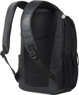 Show full view: Kerrits EQ Equestrian Horse Tack Care Backpack, Black Chevron Bits slide 5 of 9