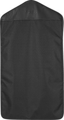 Show full view: Kerrits EQ Equestrian Horse Tack Care Garment Bag, Black Chevron Bits slide 2 of 5