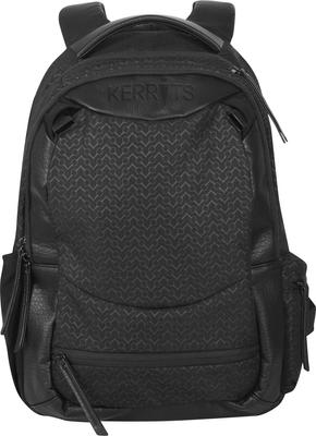 Show full view: Kerrits EQ Equestrian Horse Tack Care Backpack, Black Chevron Bits slide 2 of 9