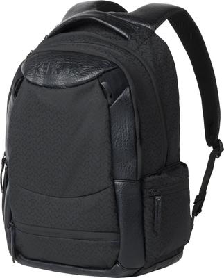 Show full view: Kerrits EQ Equestrian Horse Tack Care Backpack, Black Chevron Bits slide 3 of 9