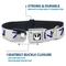 Show in main carousel: Buckle-Down Star Wars Aurebesh Rebel Dog Collar, Medium: 16 to 23-in neck, 1.5-in wide slide 4 of 8