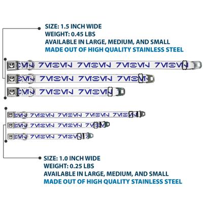 Show full view: Buckle-Down Star Wars Aurebesh Rebel Dog Collar, Medium: 16 to 23-in neck, 1.5-in wide slide 3 of 8