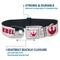 Show in main carousel: Buckle-Down Star Wars Rebel Pilot Rebel Alliance Insignia X Wing Fighter Dog Collar, Small: 13 to 17-in neck, 1.5-in wide slide 5 of 9