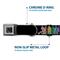 Show in main carousel: Buckle-Down Grateful Dead Dancing Skeletons Dog Collar, Small: 9.5 to 13-in neck, 1-in wide slide 6 of 9